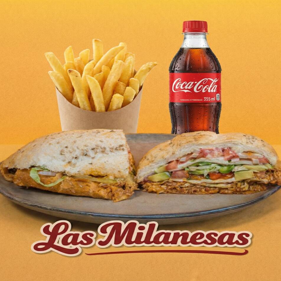 Combo La Pastor con Papas y Refresco