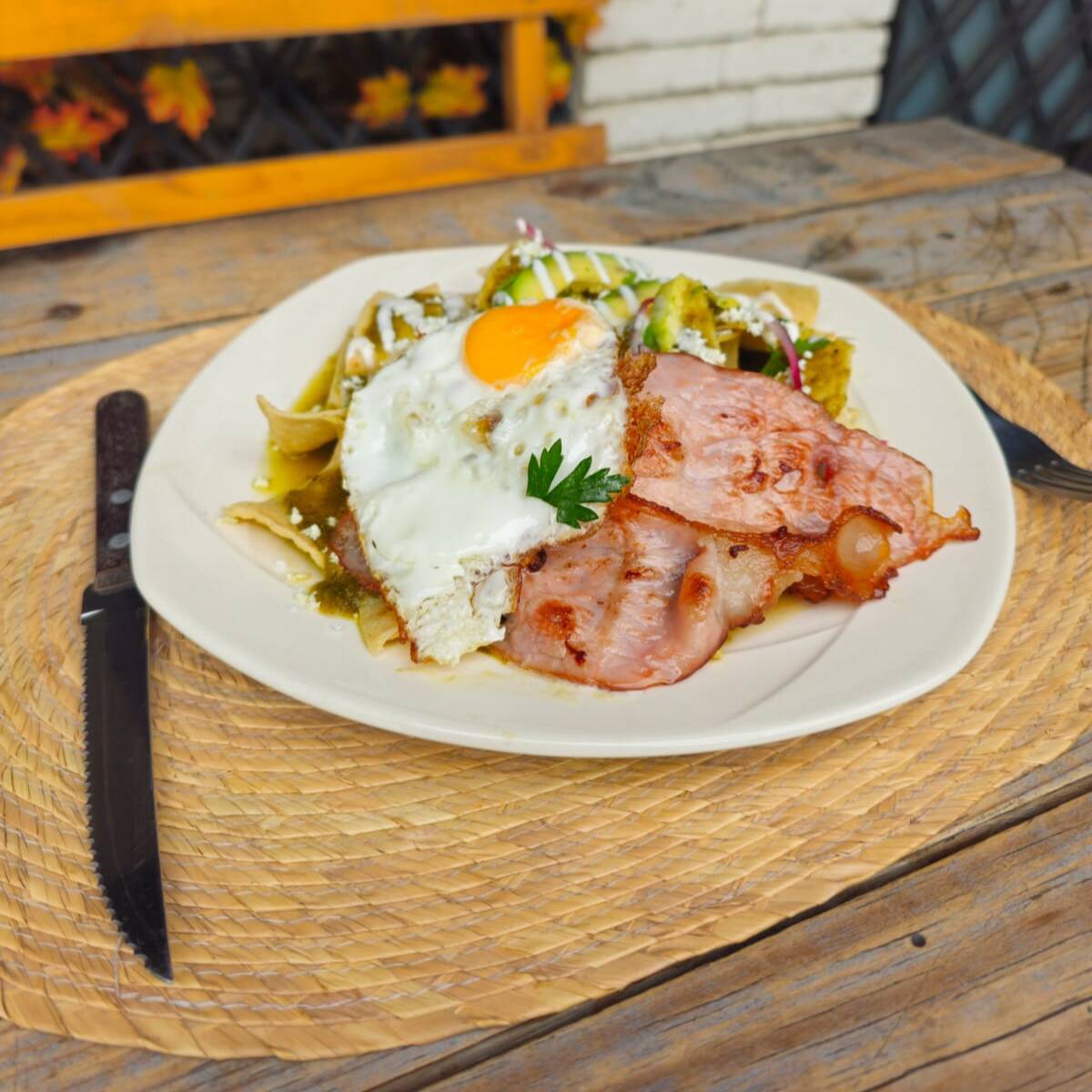 Chilaquiles Americanos