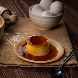 Flan Napolitano