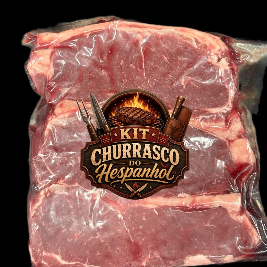 aproximadamente 1kg de contra filé grill