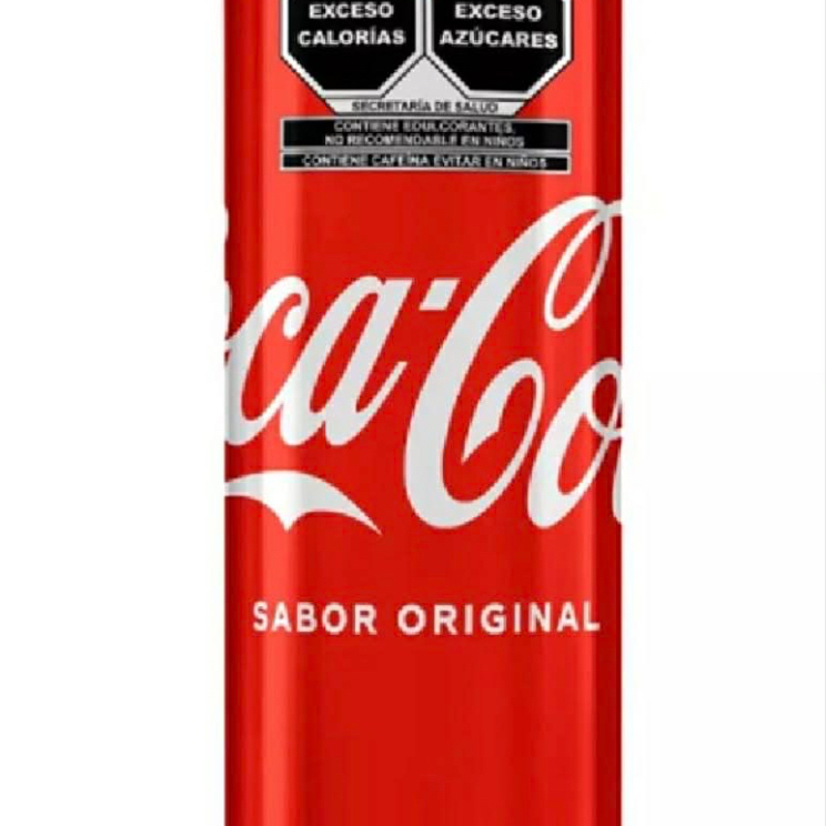 Coca Cola en Lata 355 Ml