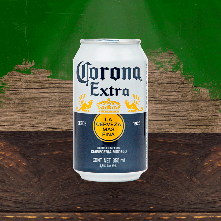 Corona Extra Lata