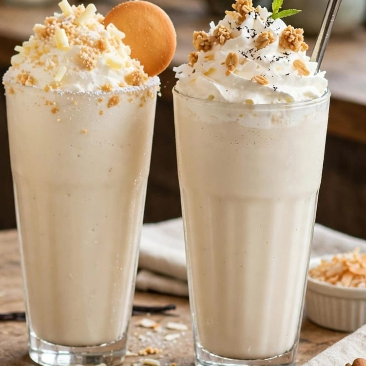 Malteada de Vainilla