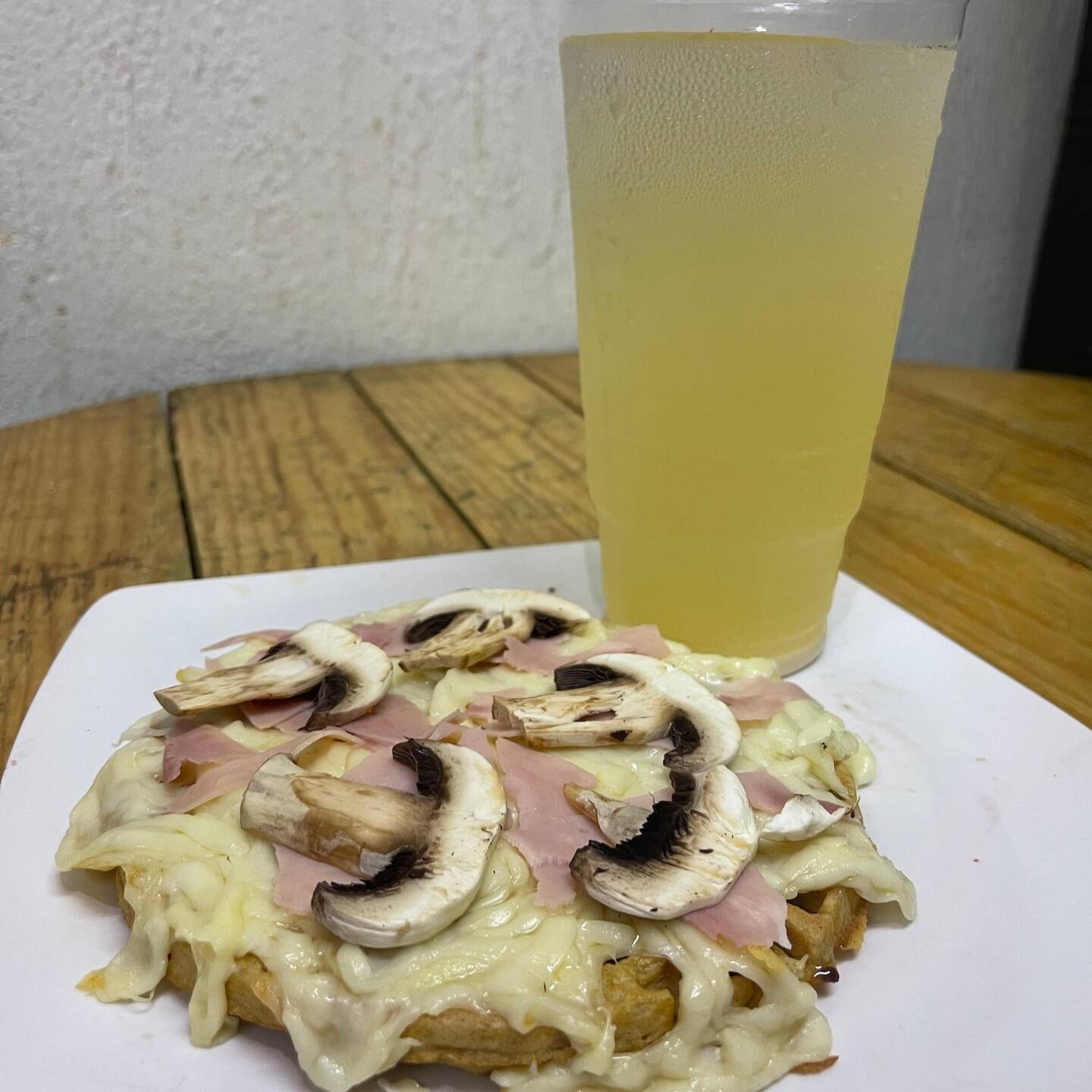 Combo Waffle Salado Balance