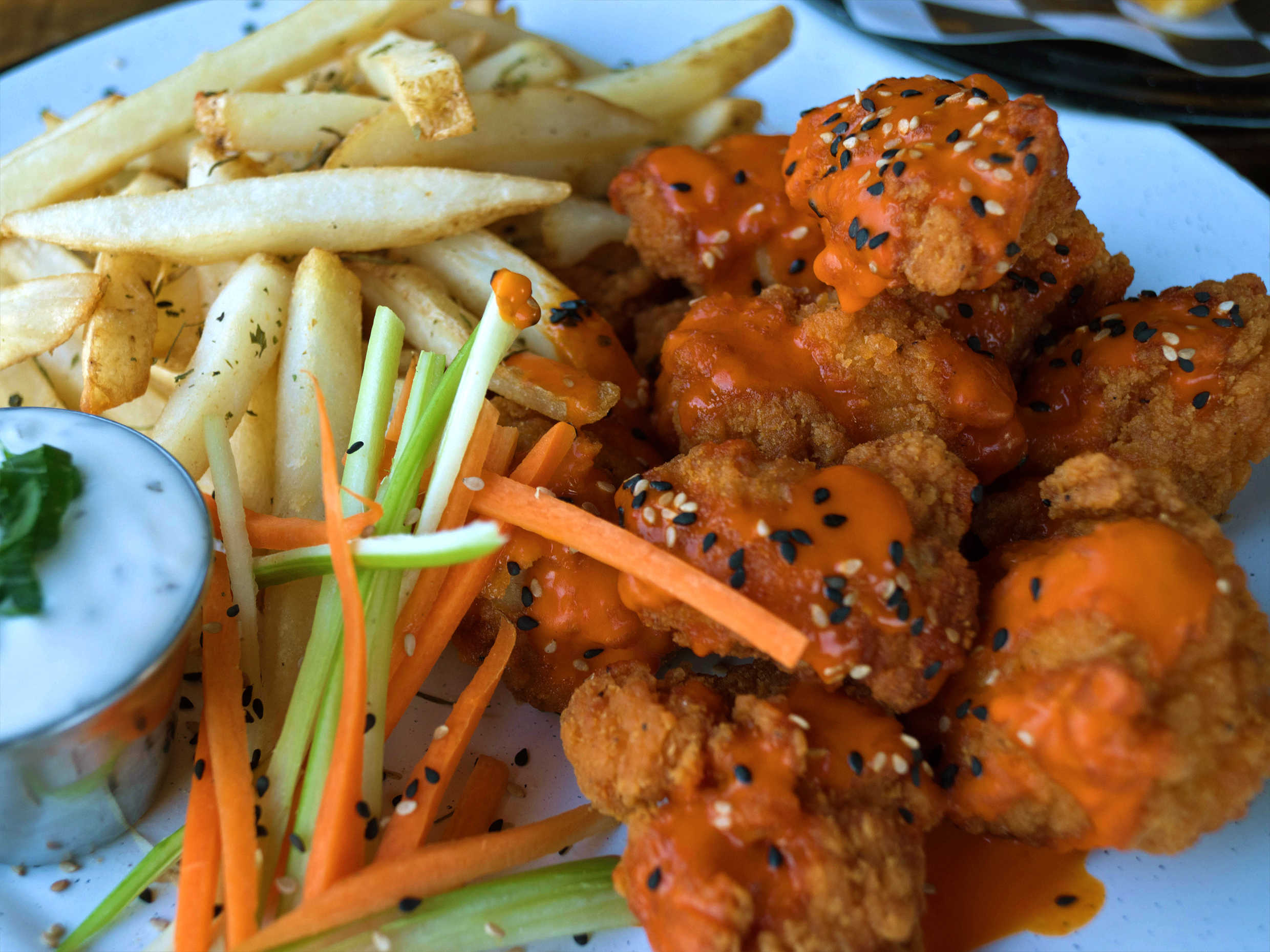 Boneless and Fries