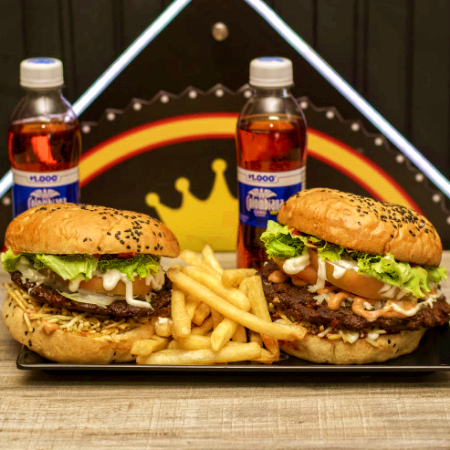 Combo Dúo Burguers