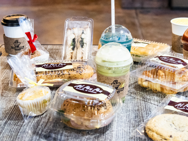 Los Álamos Café (Aviación)