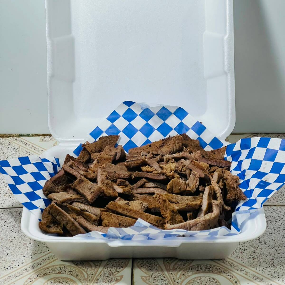 Medio de Bistec