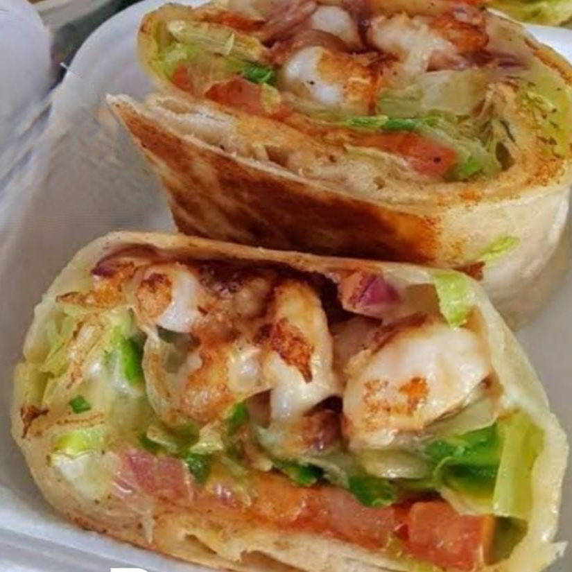 Burrito de Camarón
