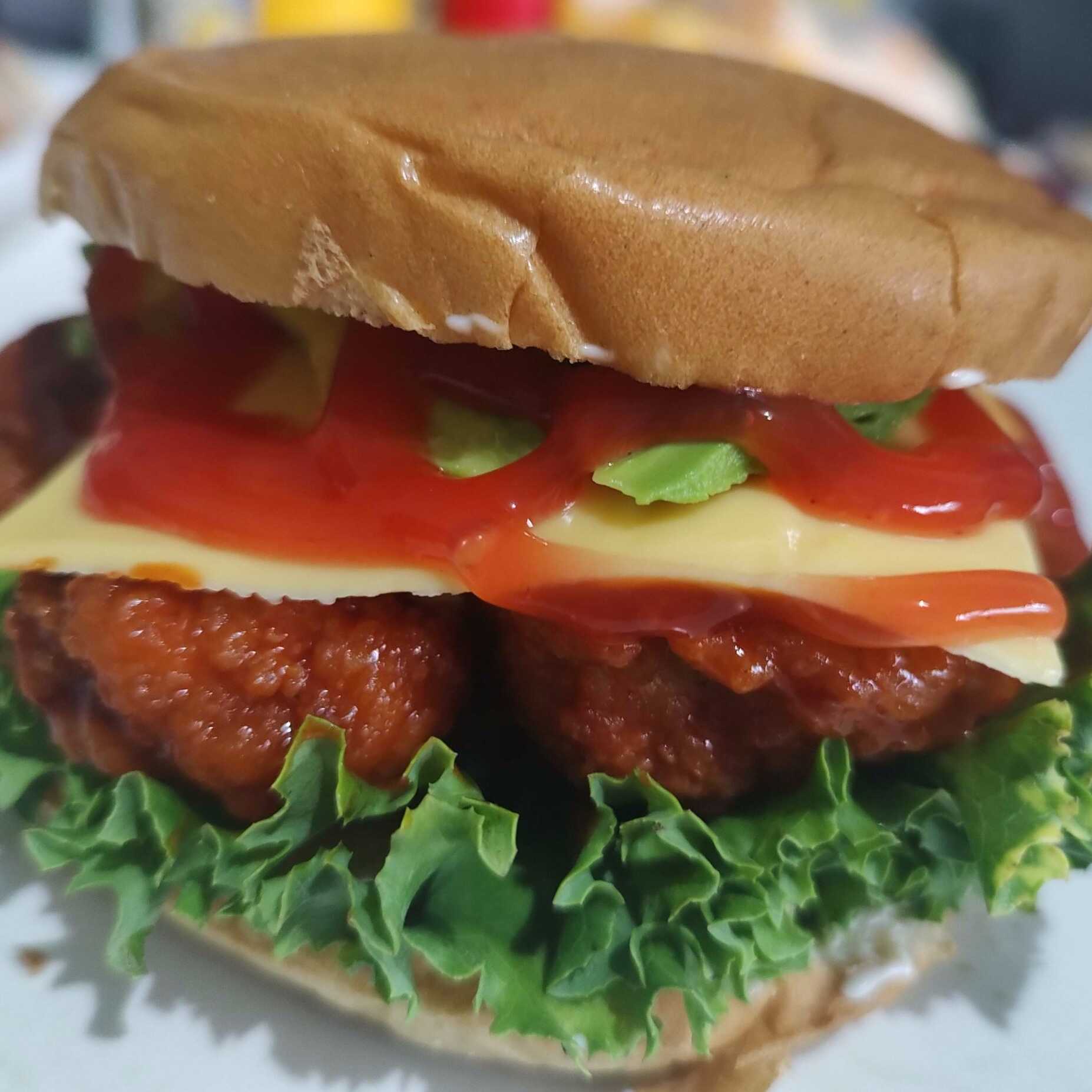 Hamburguesa de Boneless