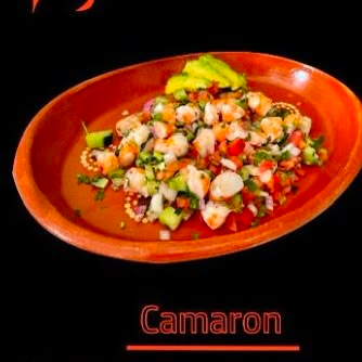 Tostada de Camarón