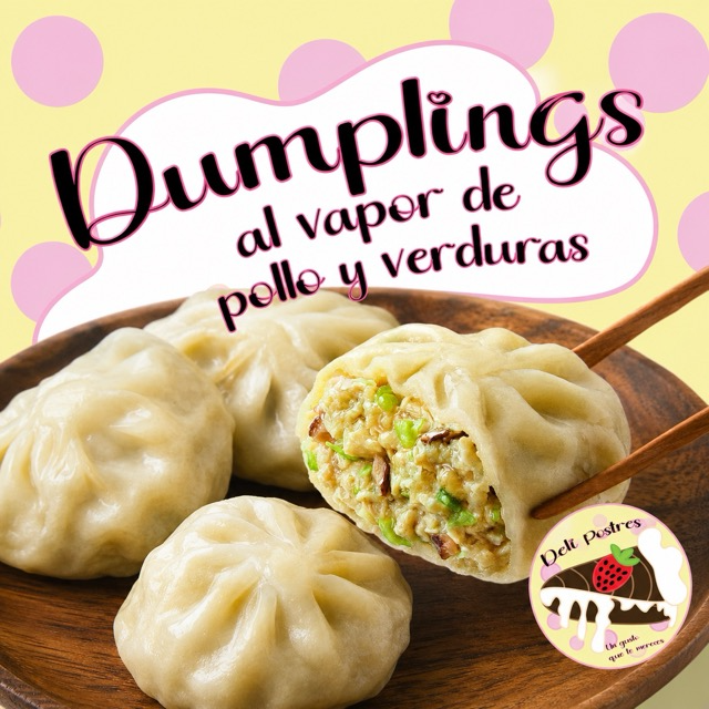 Dumplings 6 piezas.