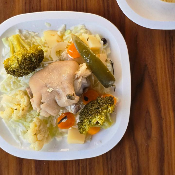 Tostada Patita de Puerco