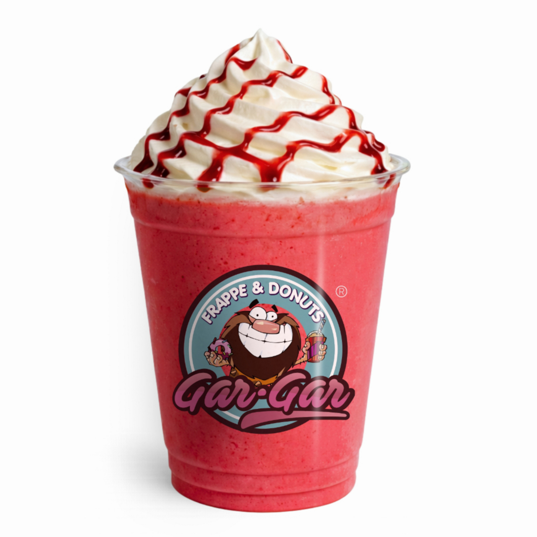 Frappé Fresas con Crema