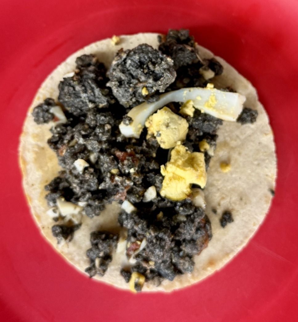 Taco de Carne Molida (But Negro)