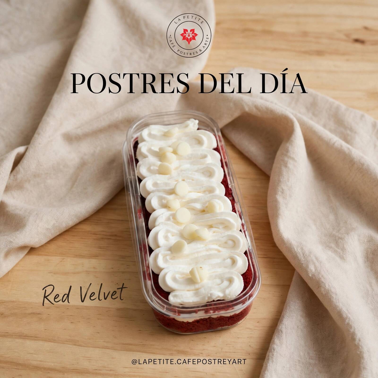 Pastelito Red Velvet