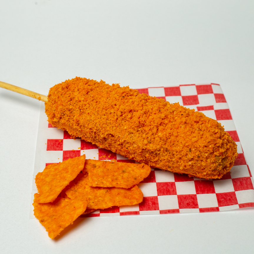Banderilla Doritos Nacho - Salchicha