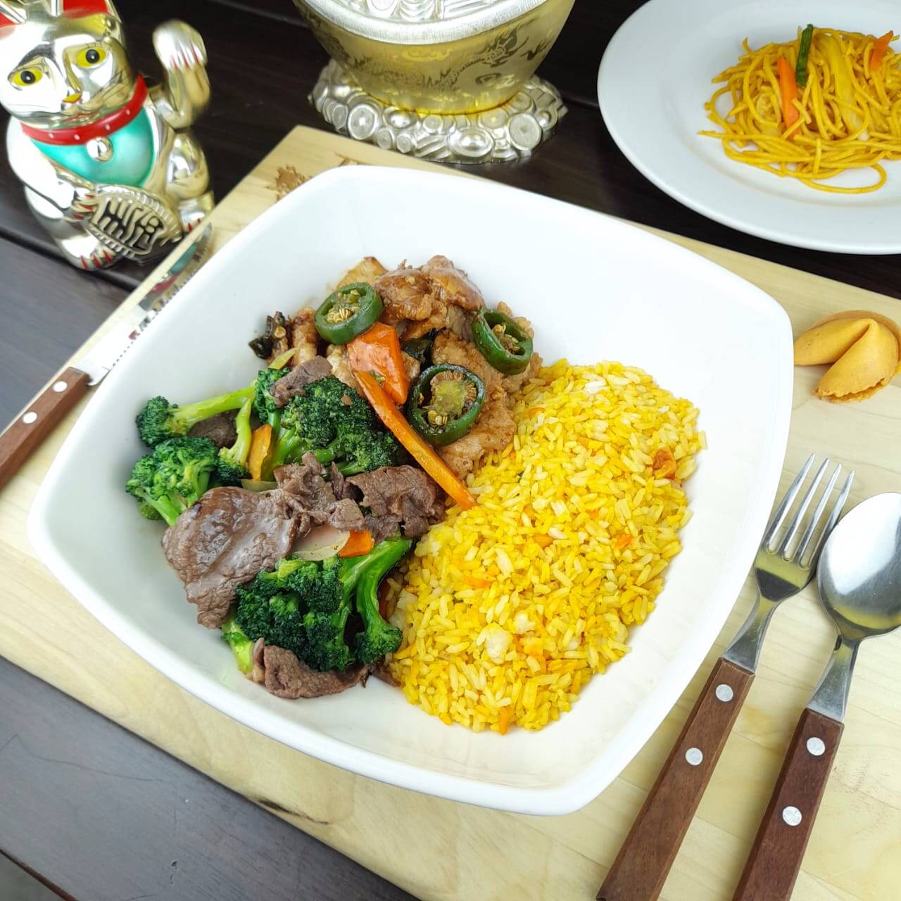 1 Guiso con Arroz
