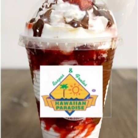 Fresas Con Crema y Nutella