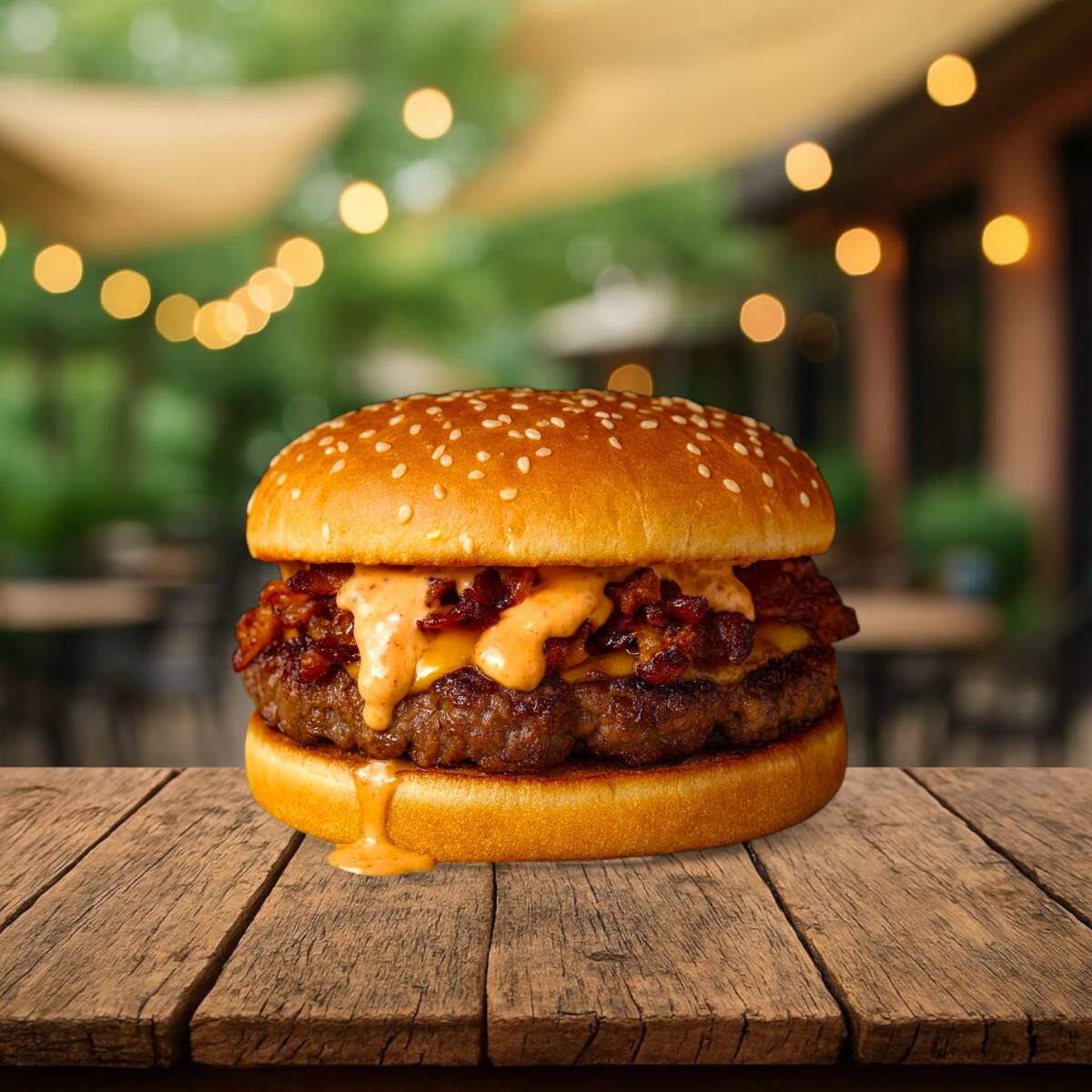 Bacon Chili Cheeseburger