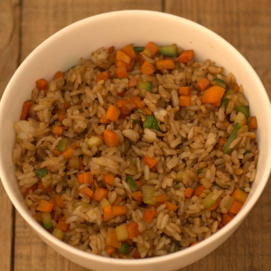 Yakimeshi Verduras