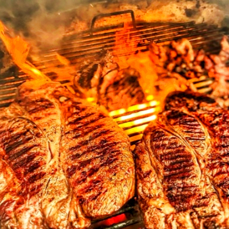 1/2 Kilo de Diezmillo de Primera Asado al Carbón