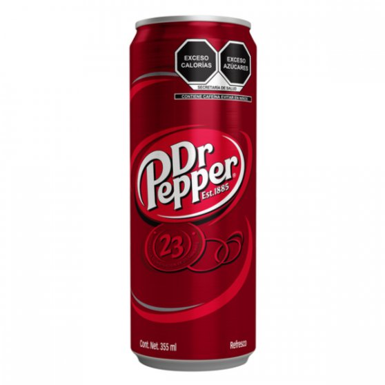 LATA DR. PEPPER