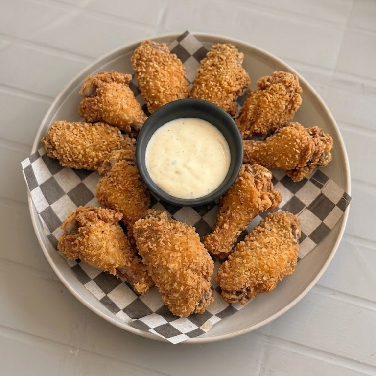 Alitas Crispy 10 Piezas