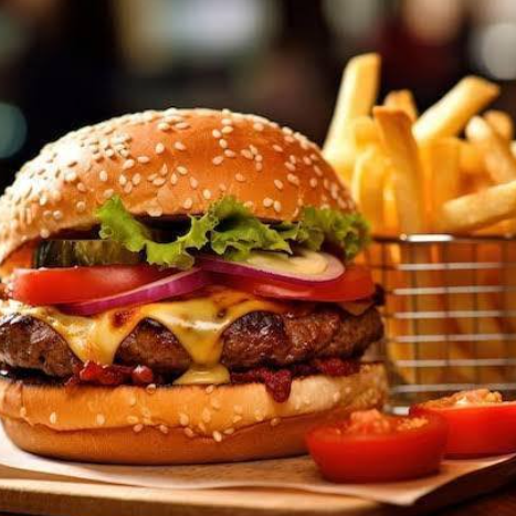 hamburguesa sencilla promo