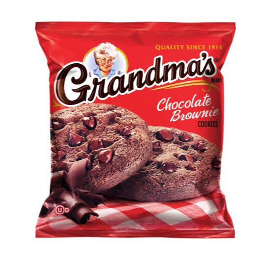 Grandma's Cookies Chocolate Brownie