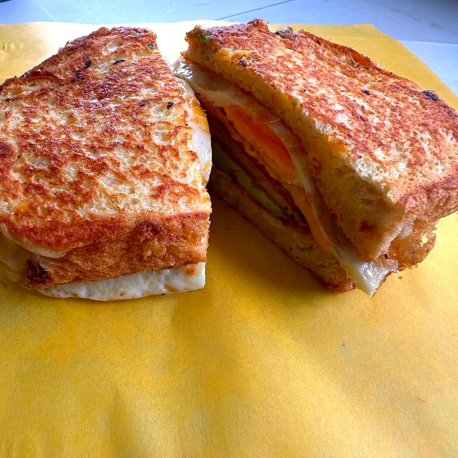 Sandwich Pollito (de Huevo)