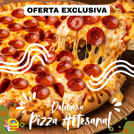 Extra Queso Extra Peperoni Familiar