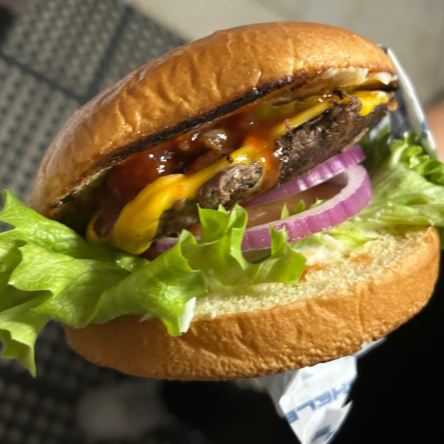 Meat beacon Burger