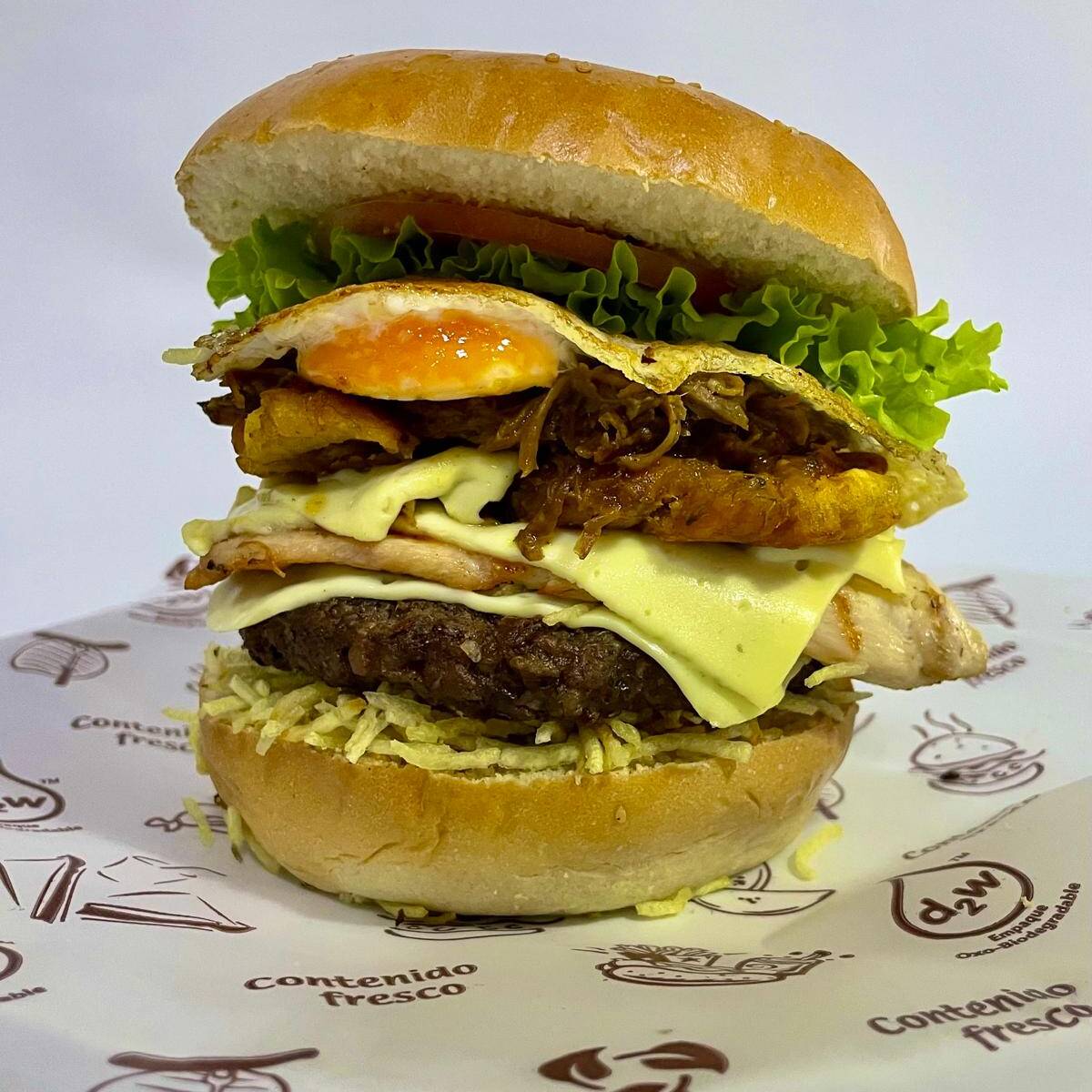 Hamburguesa Criolla Especial