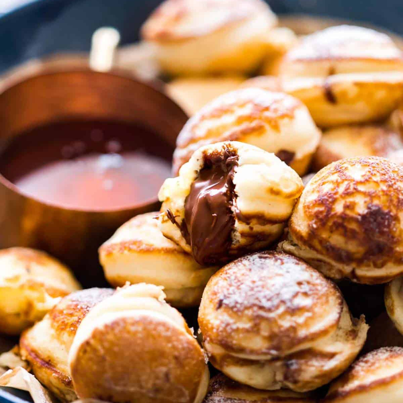 Mini Pancakes Normales