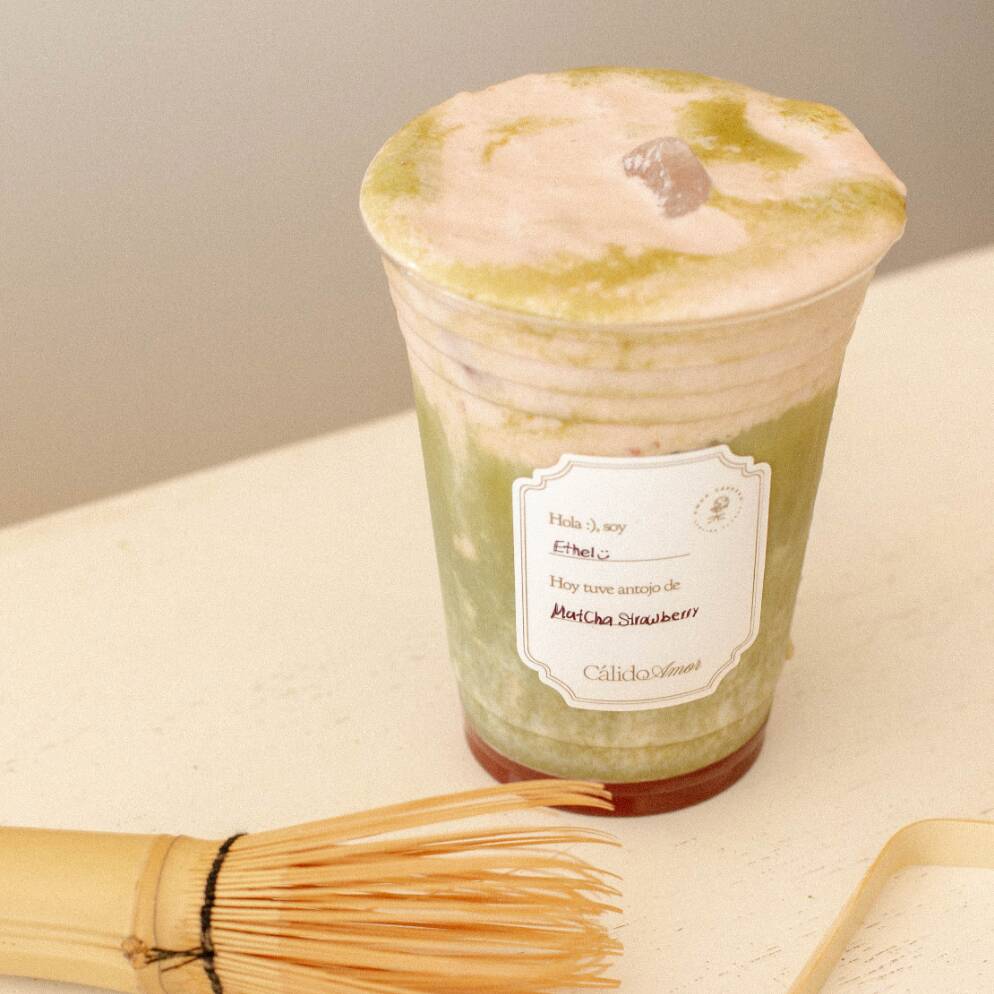 Matcha Strawberry