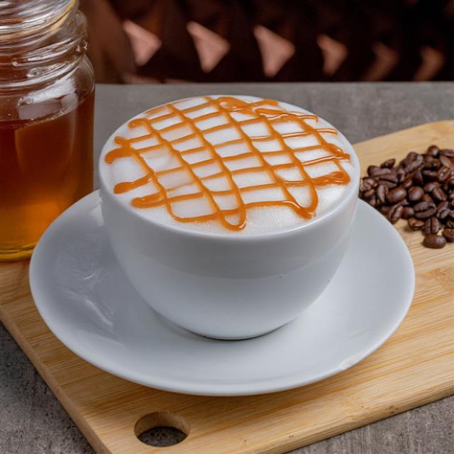 CARAMEL MACCHIATO CALIENTE