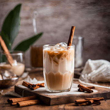 Latte Frio de Horchata