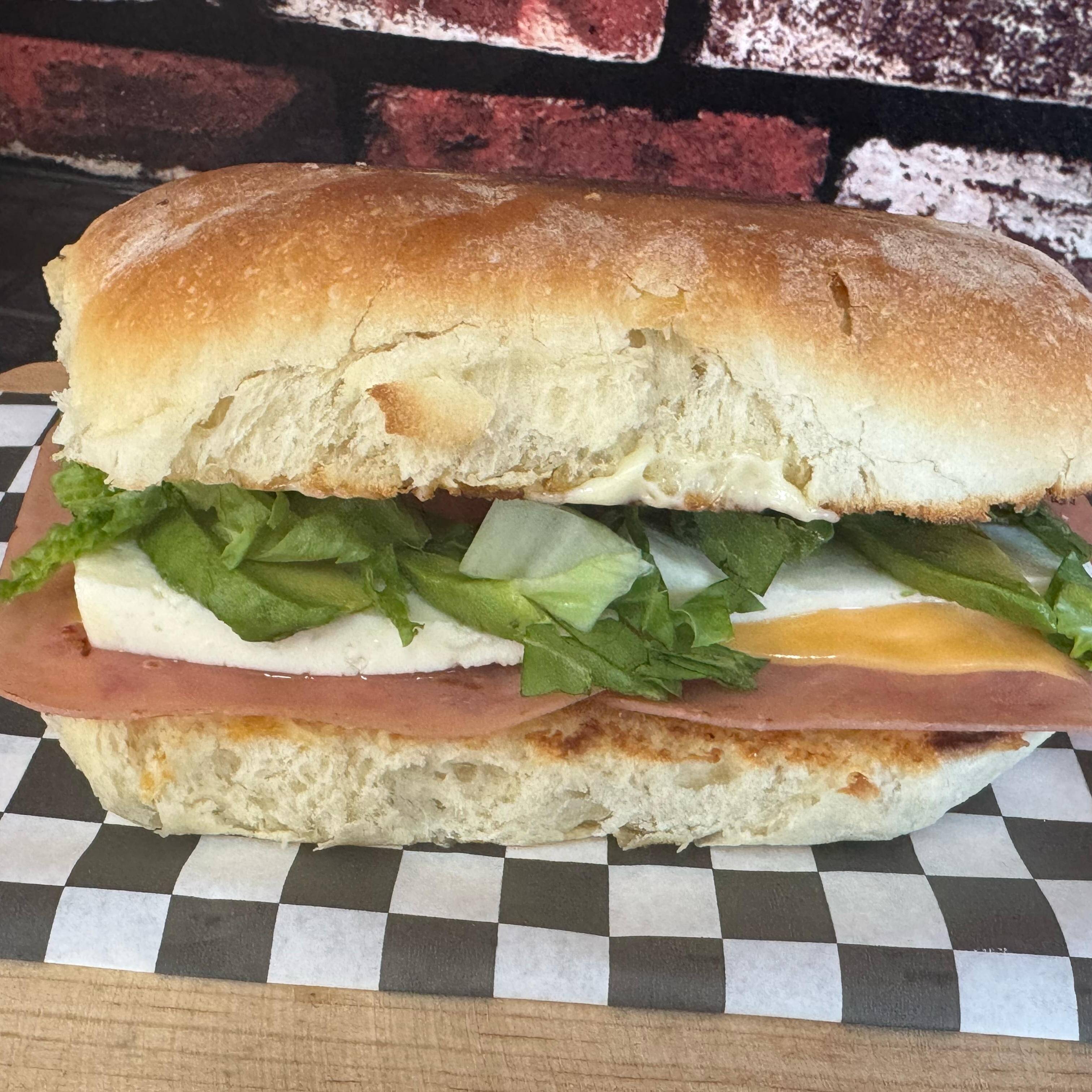 Torta de Jamón con Queso