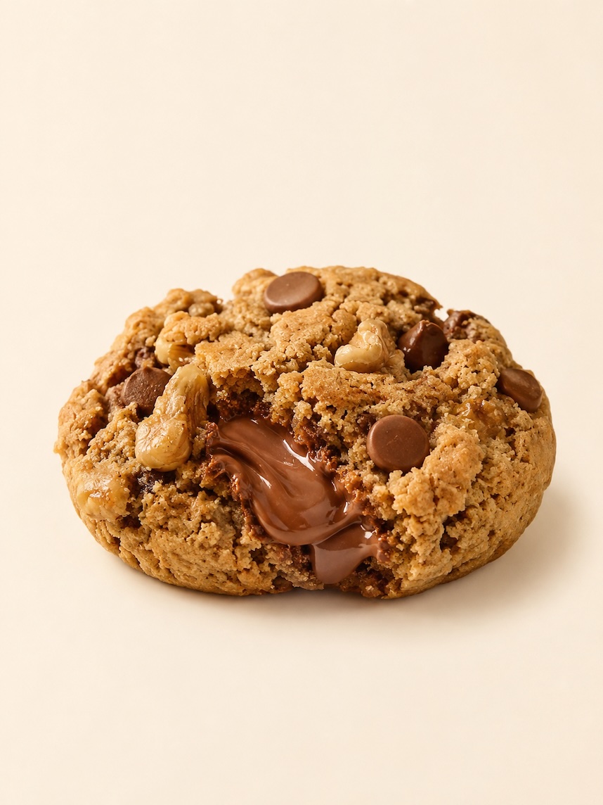 Galleta Avellana y Nuez Zero