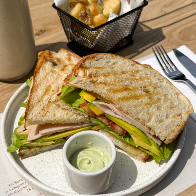 Sándwich Pavo