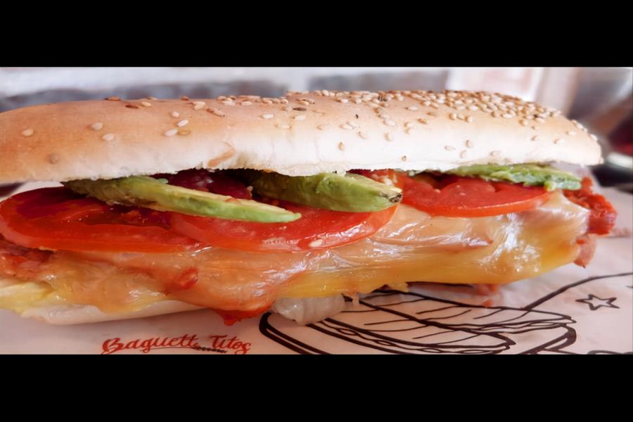 BAGUETTE CUBANO 30 CM