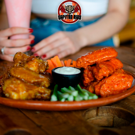 2X1 en Alitas (Martes y Jueves)