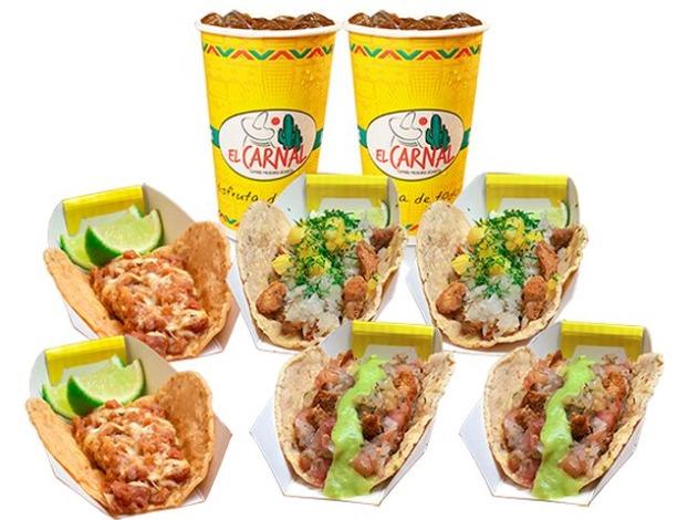 COMBO TACADA PARA DOS