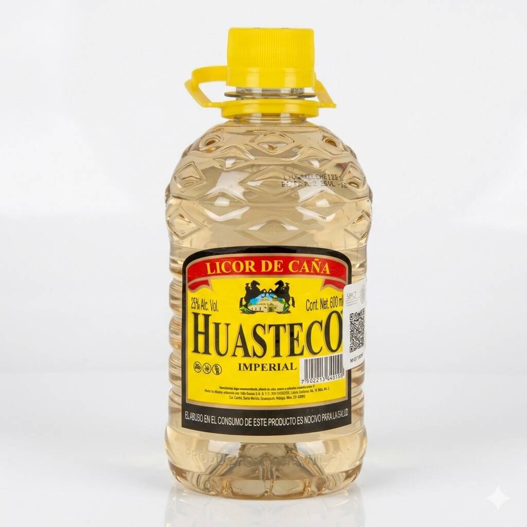 Huasteco Imperial Licor de Caña 600ml