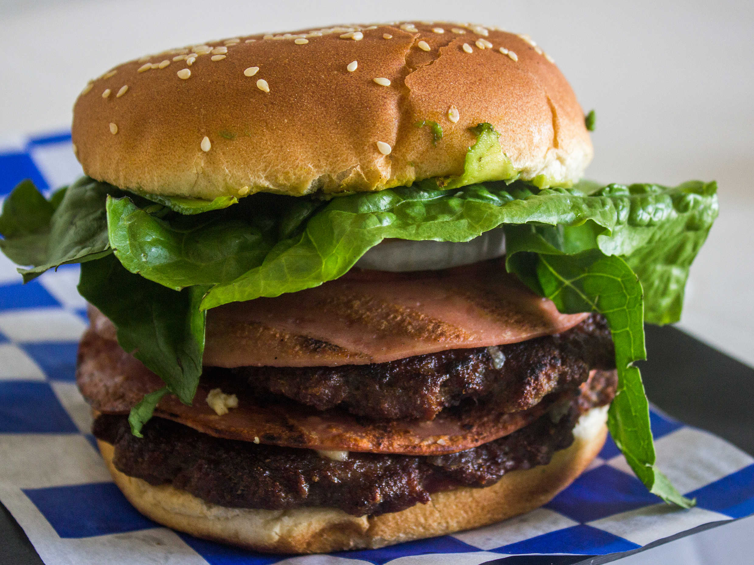 Hamburguesa Doble