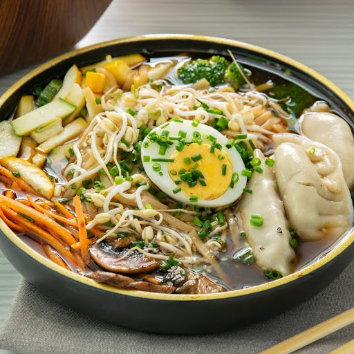 Ramen de Gyozas de Lomo