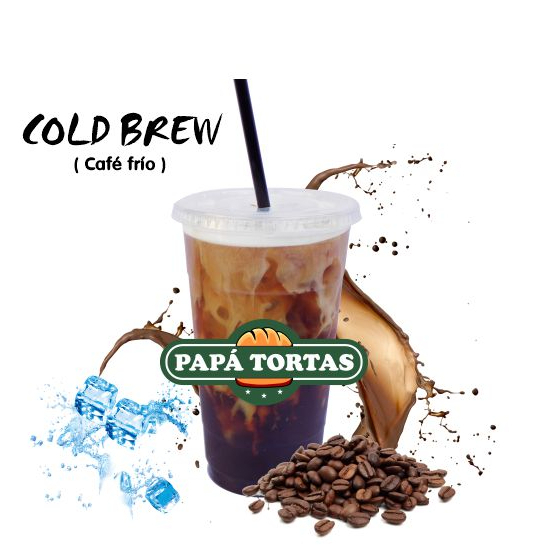 Cold Brew ( Café Frio ) 16 Oz