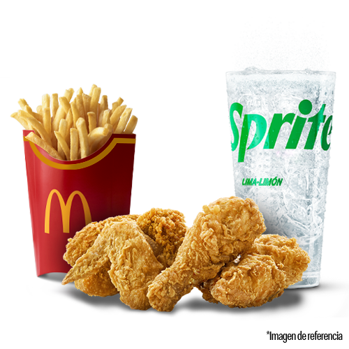 McCombo Grande Medio Pollo