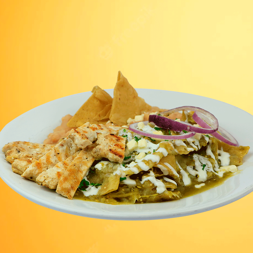 Chilaquiles con Pollo C